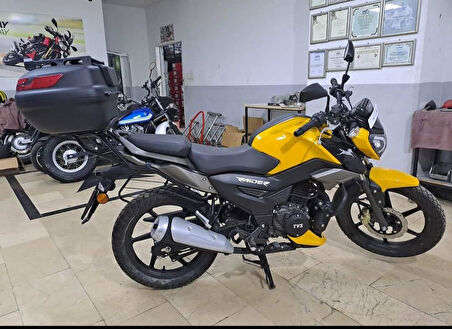 TVS Raider 125 Çanta Demiri