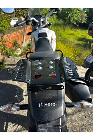 Hero X Pulse 200 Çanta Demiri Desteksiz