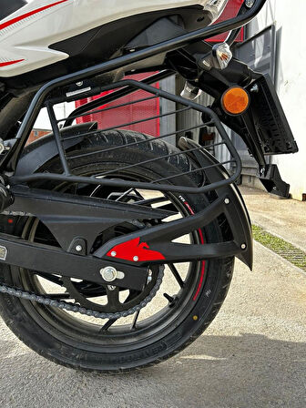 TVS Apache RTR 200 Zincir Üstü Görsel