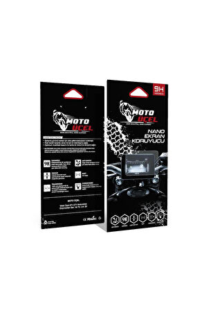 Polaris RANGER SP 570 eps UTV Nano Kırılmaz Ekran Koruyucu