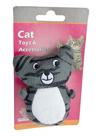 Eastland Hışırtılı Catnipli Kaplan Kedi Oyuncağı