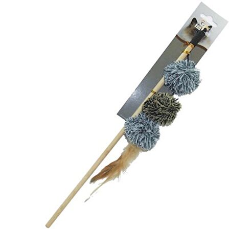 Eastland Kedi Oltası Kedi Otlu Sap:40cm Peluş 25x5