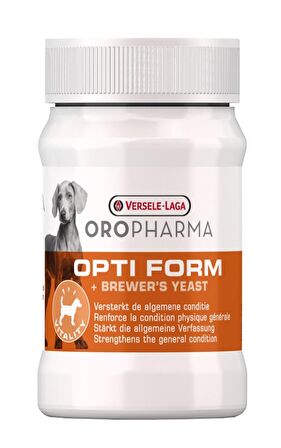 Versele Laga Oropharma Optı Form Köpek (maya Tableti) 100 Tablet