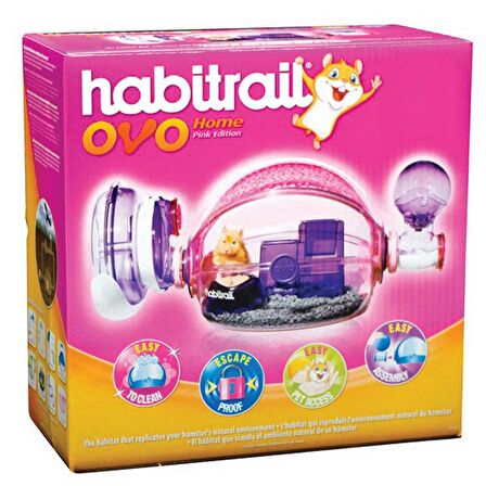 Habitrail Ovo Home Pembe