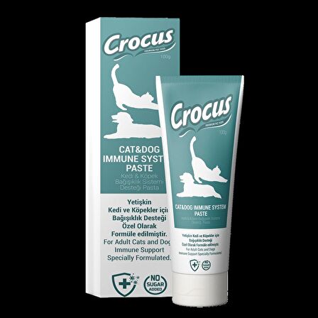 Crocus Kedi Köpek Immune System Macun 100 Gram