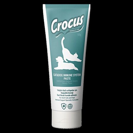 Crocus Kedi Köpek Immune System Macun 100 Gram