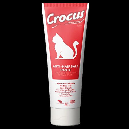 Crocus Anti Hairball Kedi Malt Macunu 100 Gram