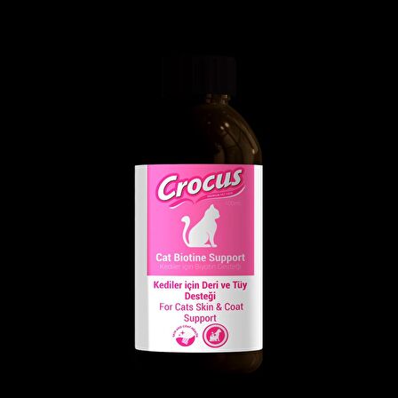 Crocus Kedi Tüy Sağlığı Damlası 100 Ml