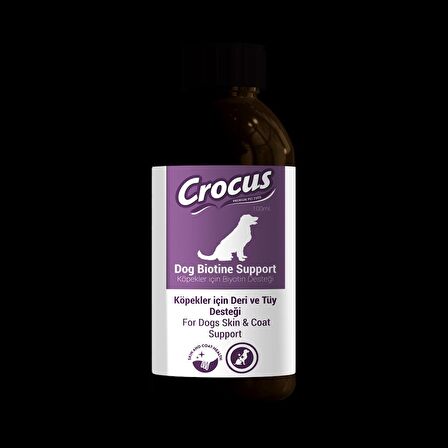 Crocus Köpek Tüy Sağlığı Damlası 100 Ml