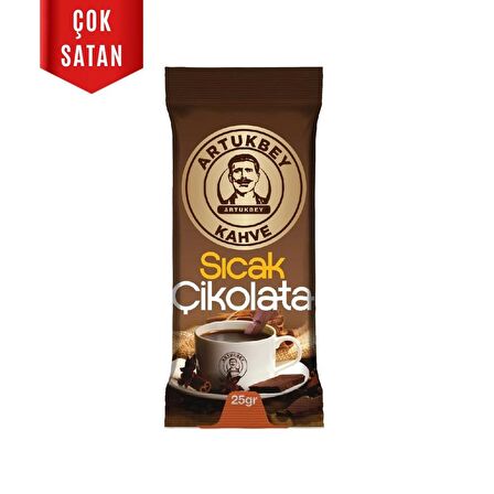 Hazırset Sıcak Çikolata (40 adet*25gr)