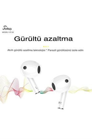 Peeq Konfulon GT02 Kablosuz Airpods Kulaklık