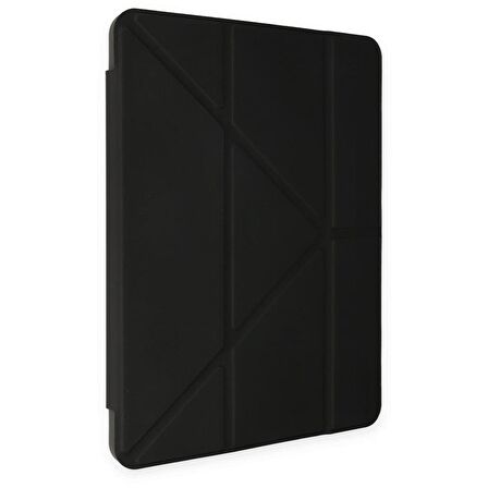 Peeq iPad 2022 10.9 10.nesil Kalemlikli Tri Folding Smart Katlanabilir Standlı 360 Tam Koruma