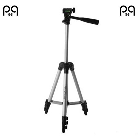 Peeq Weifeng WT3110-A Aluminium Taşınabilir Fonksiyonel Tripod