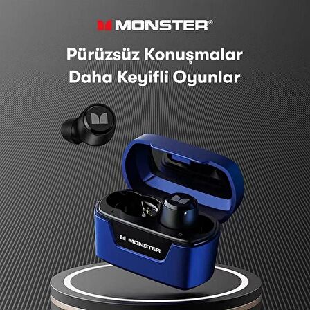 Peeq Monster XKT05 Bluetooth 5.2 Bağlantılı Bluetooth Kulaklık