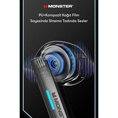 Peeq Monster XKT11 Bluetooth Kulaklık