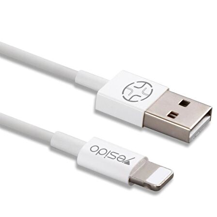 Peeq Yesido CA22 1.2M 2.4A Usb to Lightning Hızlı Şarj Kablosu