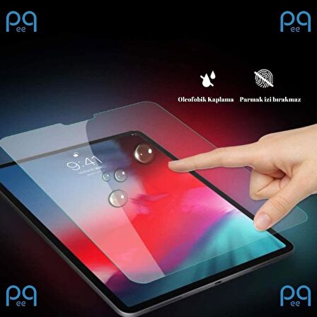 Peeq Apple iPad Pro 11 İnç 2020 2.Nesil Blue Nano Premium Ekran Koruyucu