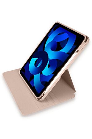 iPad Pro 11 İnç (2018)Uyumlu 360° Dönebilen Standlı Kalemlikli Kılıf