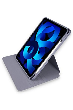 iPad Pro 11 İnç (2018)Uyumlu 360° Dönebilen Standlı Kalemlikli Kılıf