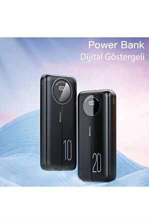 Peeq YP40 10000 mAh Hızlı Şarj Powerbank