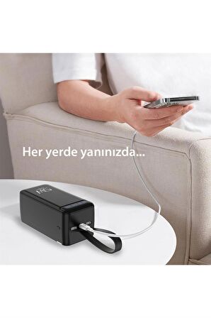 Peeq PB58 50000 mAh Hızlı Şarj Powerbank