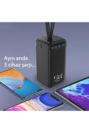 Peeq PB58 50000 mAh Hızlı Şarj Powerbank