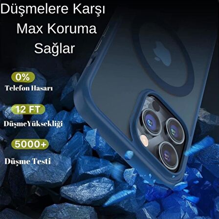 Peeq İphone 14 Pro Magsafe Kablosuz Şarj Uyumlu Kılıf  Ekran Koruyucu Hediyeli