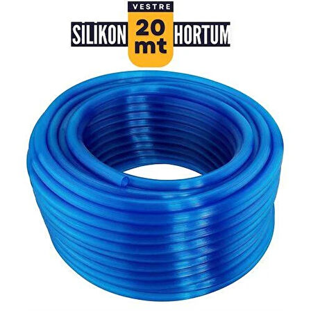Modacar  Vestre 20 Mt Silikon Bahçe ve Yıkama Hortumu 716236