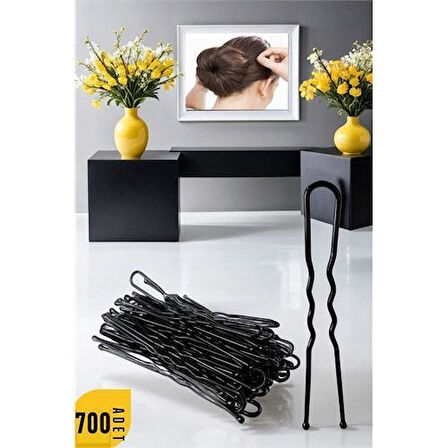 Modacar  Milanes 700 Adet 5 cm Siyah Firkete