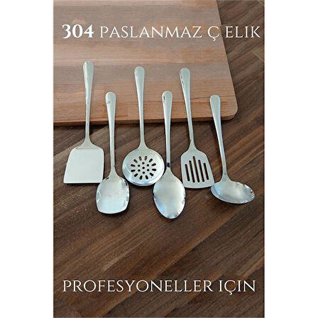 Modacar  Servis Seti 304 Paslanmaz Profesyonel