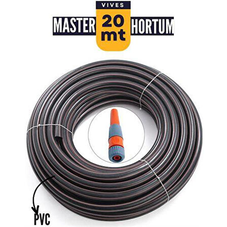 ModaCar 20 Metre Master Bahçe Hortumu Sulama Aparatı HEDİYELİ 