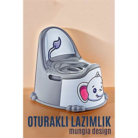 ModaCar Oturaklı Lazımlık Mungia Design 