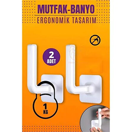 ModaCar Origami L Tip Askı Seti 2 Adet 718092