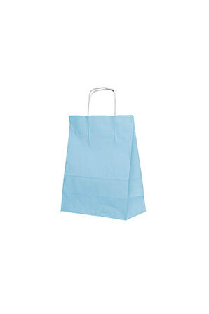Alsepeteavm  Roll-up Kraft Çanta Pembe Küçük Boy 18x24cm 25li