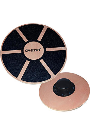 Alsepeteavm AVESSA BB-1021 AHŞAP DENGE TAHTASI (5)