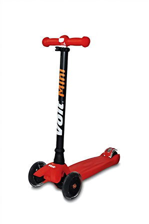 Alsepeteavm 218 IŞIKLI 3 TEKER SCOOTER - KRMZ