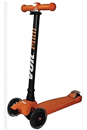 Alsepeteavm 218 IŞIKLI 3 TEKER SCOOTER -TURUNCU