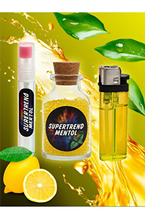 Alsepeteavm Mentol Topu İri Taneli Ekstra Limon 1000Lik Paket