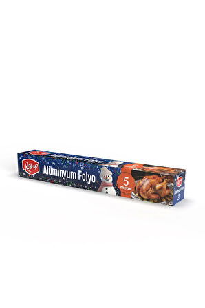 Alsepeteavm  Roll-up Kış Temalı Alüminyum Folyo 30cm X 5m 10mic 1 Adet