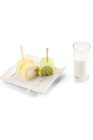 Alsepeteavm  Dolphin Bambu Cips Çatalı 9cm 100lü