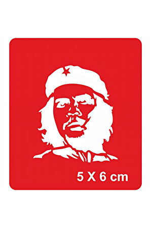 Alsepeteavm Che Guevara Tattoo Geçici Dövme Şablonları Kına Kalıpları