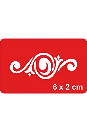 Alsepeteavm Gala Çiçekleri Tattoo Geçici Dövme Şablonları Kına Kalıpları