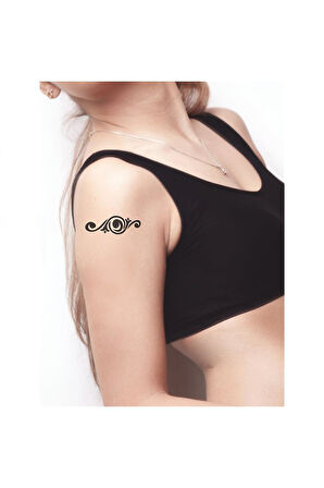 Alsepeteavm Gala Çiçekleri Tattoo Geçici Dövme Şablonları Kına Kalıpları