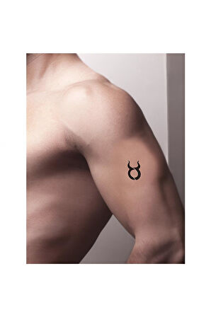 Alsepeteavm Boğa Burcu Tattoo Geçici Dövme Şablonları Kına Kalıpları