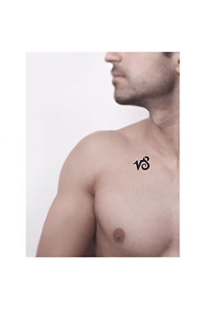 Alsepeteavm Oğlak Burcu Tattoo Geçici Dövme Şablonları Kına Kalıpları