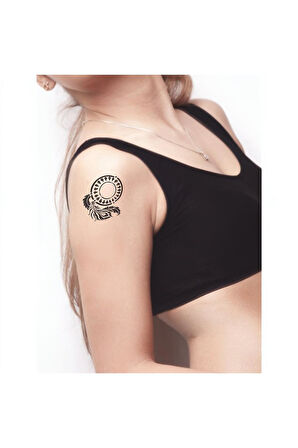 Alsepeteavm Düş Kapanı(Dream Catcher) Tüy Mandala  Tattoo Geçici Dövme Şablonları Kına Kalıpları