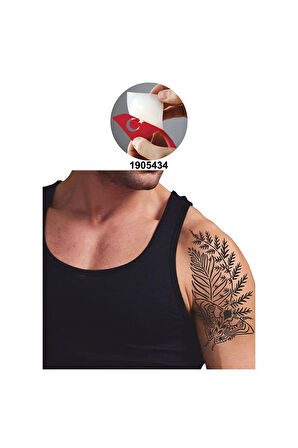 Alsepeteavm Kelebek ve Doğa Tattoo Geçici Dövme Şablonları Kına Kalıpları