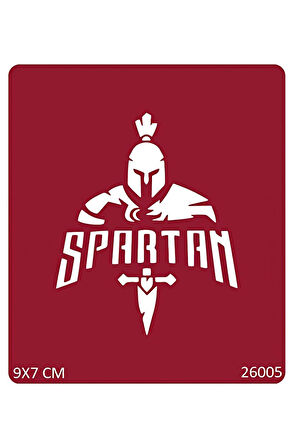 Alsepeteavm Sparta Sacaşçısı Geçici Dövme Şablonu