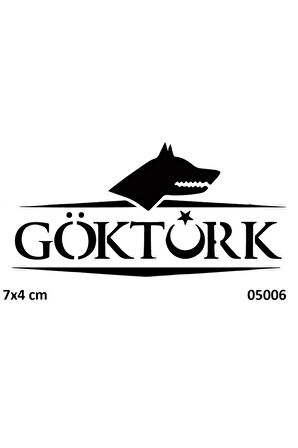 Alsepeteavm Göktürk Yazısı Geçici Dövme Şablonu