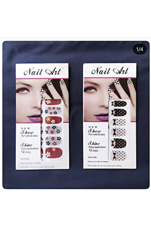 Alsepeteavm Nail Art Tırnak Süsleme Puantiye Tırnak dövmesi 